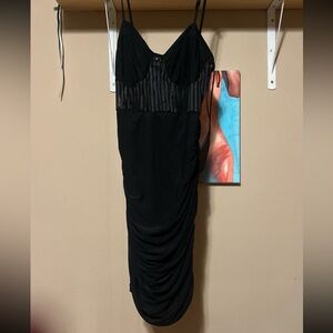 ASOS Black cocktail dress